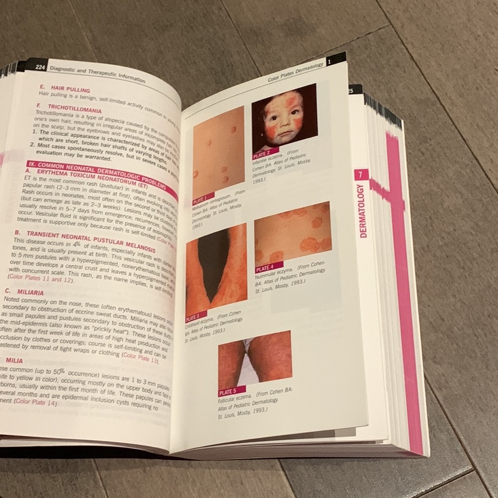 The Harriet Lane Handbook: A Manual for Pediatric House Officers, 17th Edition - Picture 3 of 5